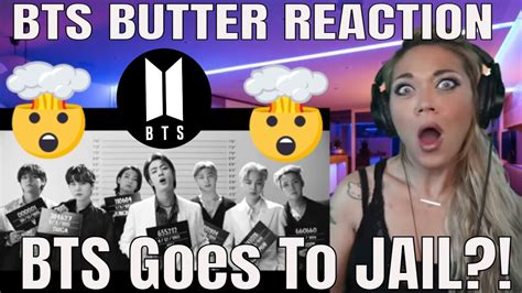 BTS BUTTER Official MV REACTION My First Reaction To BTS Butter BTS