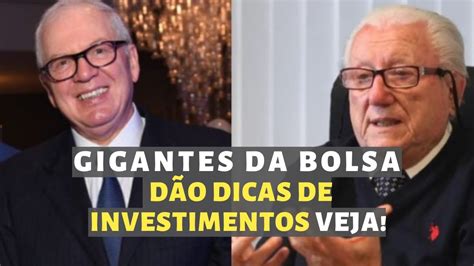 Luiz Barsi Gigantes Da Bolsa D O Dicas De Investimentos Em A Es B