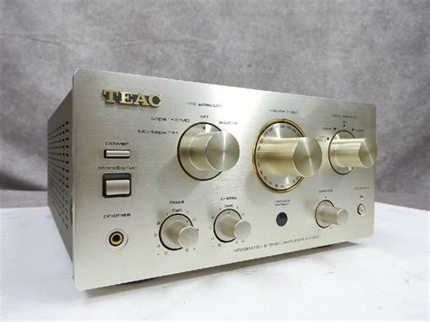 【傷や汚れあり】〇【神殿店】teac ティアック A H300 アンプ 〇中古〇の落札情報詳細 ヤフオク落札価格検索 オークフリー