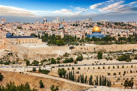 Premium Photo | Jerusalem city in Israel