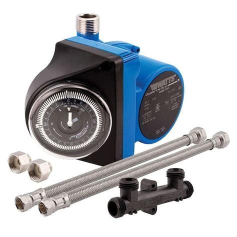 Reviews For Watts Hot Water Recirculating System With Built In Timer Pg The Home Depot