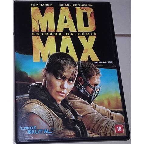 Dvd Mad Max Estrada Da Furia Lacrado Shopee Brasil