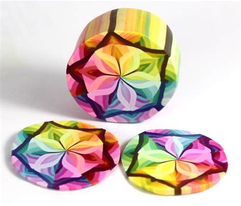 polymer clay color changing millefiori | Polymer Clay Workshop