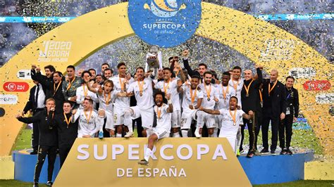 Combien a rapporté la Supercoupe d’Espagne au Real Madrid ? | SFR ACTUS