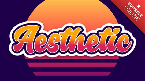 Aesthetic Beach Text Effect Generator