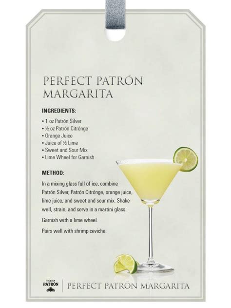 Best Patron Silver Margarita Recipe Bryont Blog