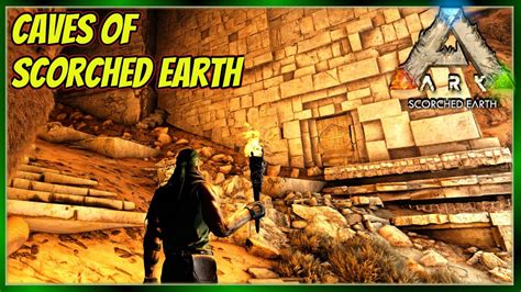 Ark Se Ark Sa Scorched Earth Caves And What Mount Is Best For Each Youtube