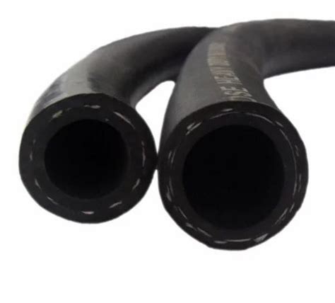 Round Black Rubber Hose Pipe Packaging Type Round Roll Size 4 150mm