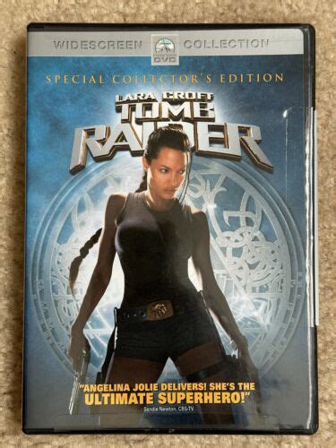 Lara Croft Tomb Raider Special Collectors Edition Dvd 97363367543