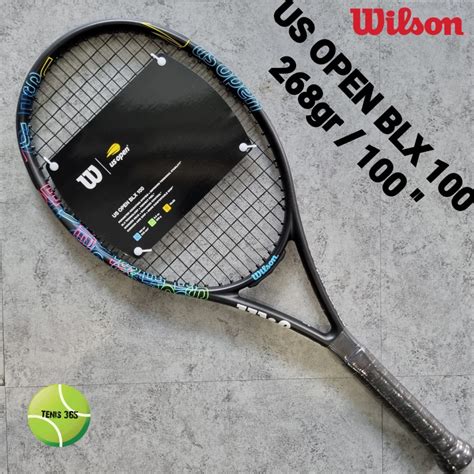 Jual Raket Tenis Wilson Us Open Blx G Shopee Indonesia