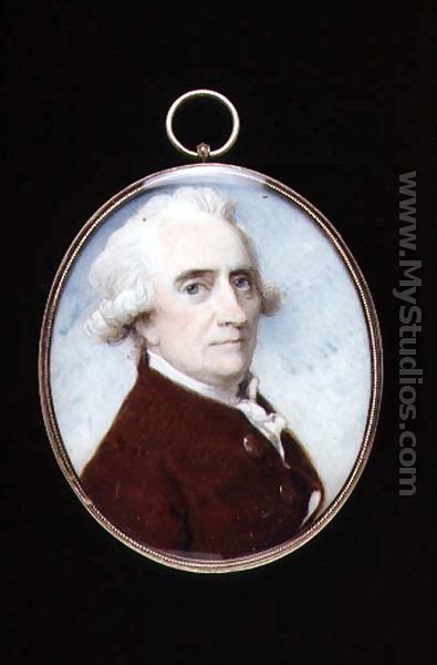 Self Portrait Miniature By Richard Cosway MyStudios