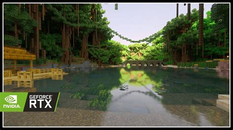 Minecraft RTX ON Vs OFF Graphics Comparison MAX Ray Tracing Render