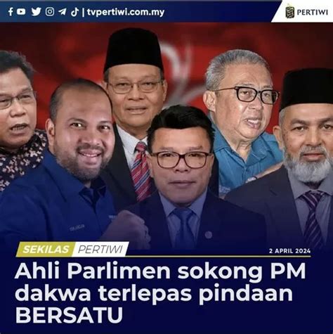 Kontroversi Enam Ahli Parlimen Bersatu Tindakan Langkah Berikutnya