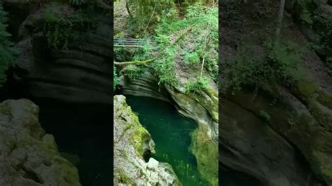 Descubre La Magia De Las Grutas De Areuse Un Tesoro Natural Que Debes