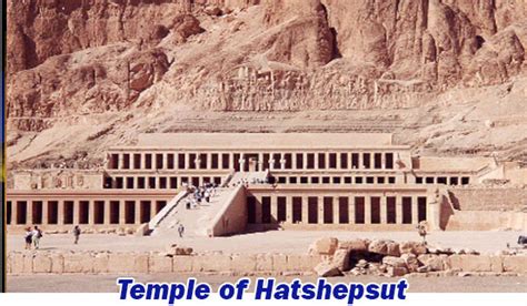 Temple-of Hatshepsut - Tourism