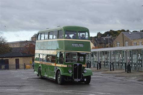 Preserved Morecambe Heysham Corporation 73 MTE635 AEC Re Flickr