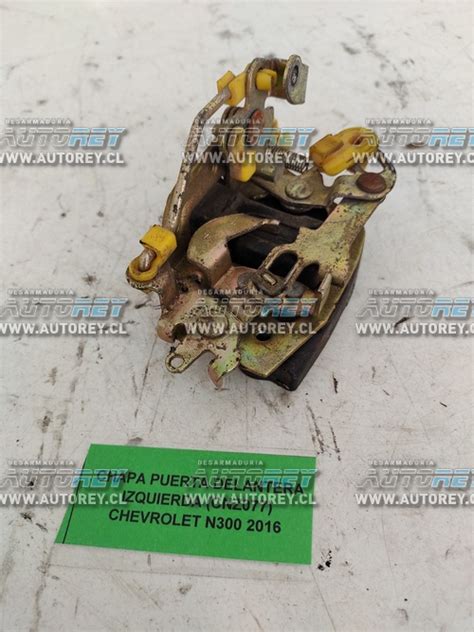 Chapa Puerta Delantera Izquierda CNZ077 Chevrolet N300 2016 20 000