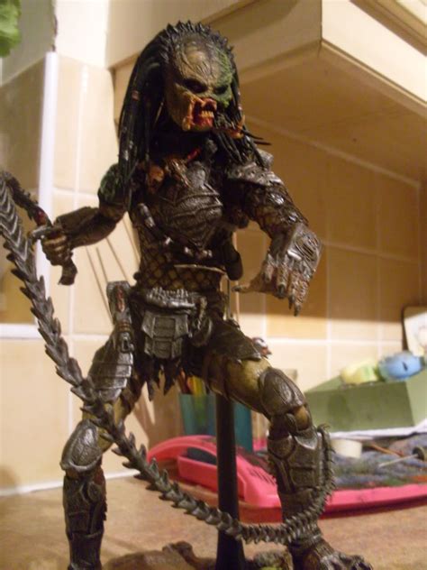 WP1 S Custom Hot Toys AVPR Wolf Predator RPF Costume And Prop Maker Community
