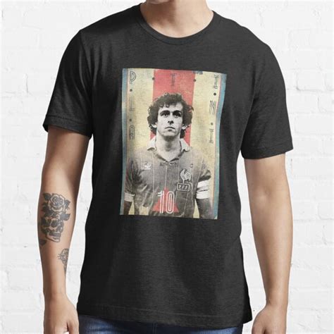 T Shirt Platini France Par Melvinwhite Redbubble