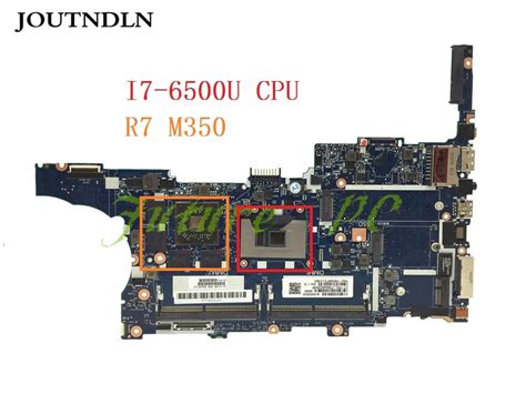 Joutntln Placa Base Para Port Til Hp Zbook U G A Mb A