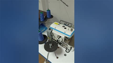 Пошив юбок клетка. Оверлок Jack E4S-6-03/333 6-ти ниточный ...