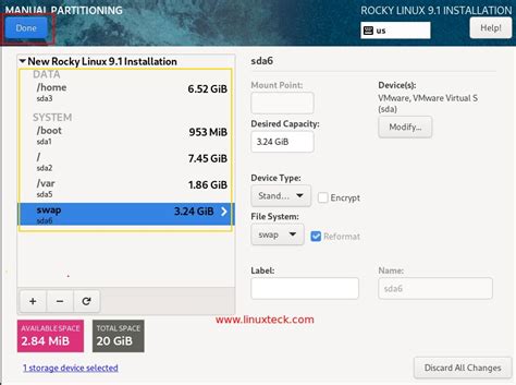 How To Install Rocky Linux Step By Step With Screenshots Linuxteck