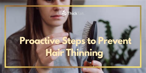 Proactive Steps To Prevent Hair Thinning Thicktails Eu