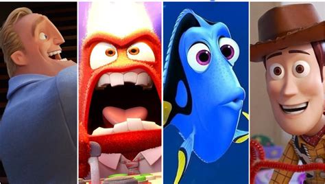 Estas Son Las Películas Más Taquilleras De Pixar ¿intensamente 2