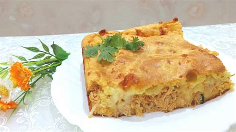 Torta Salgada Com Massa De Batata FaÇa E Venda Youtube