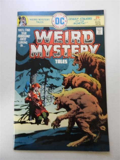 Weird Mystery Tales 21 1975 VF Condition Comic Books Bronze Age