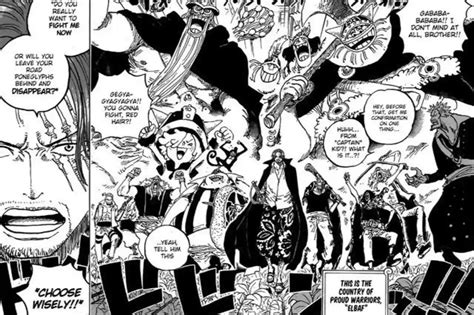 Spoiler One Piece 1106 Shanks Bakal Intervensi Dalam Peperangan Di