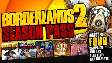 Borderlands 2: Season Pass | macgamestore.com