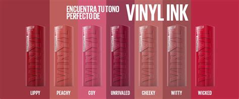 Labial Líquido Superstay Vinyl Ink 42ml Tono Coy Maybelline Maybelline