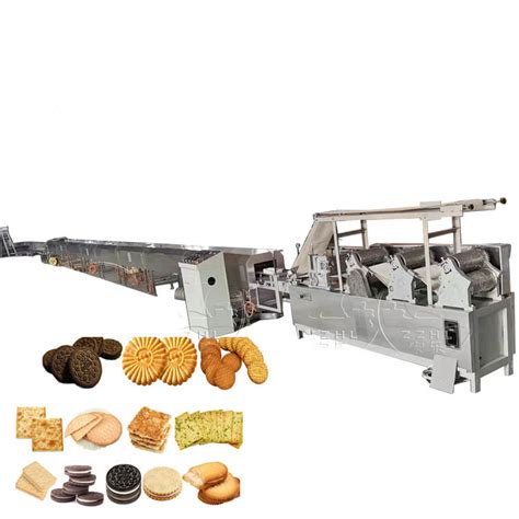 Hot Automatic Fortune Cookie Crisp Production Biscuit Making Machines