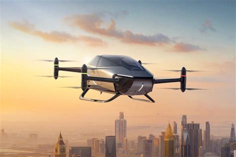 Chinese Firm Tests Electric Flying Taxi In Dubai Vanguard News