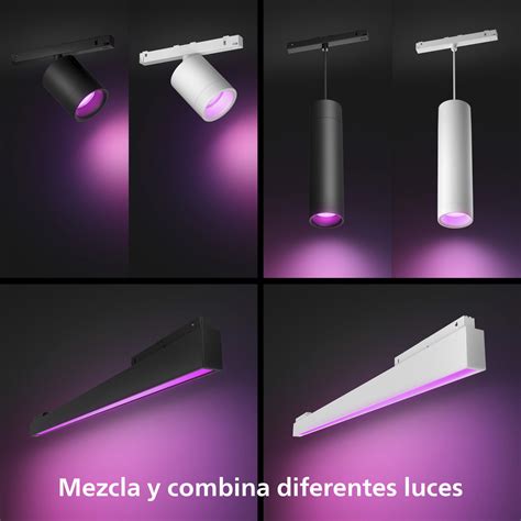 Comprar Kit Perifo Color Focos Zigbee Bt Philips Hue La Casa De