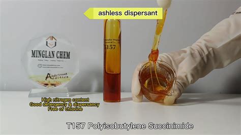 T157 Polyisobutylene Succinimide Lubricant Additive Ashless Dispersant