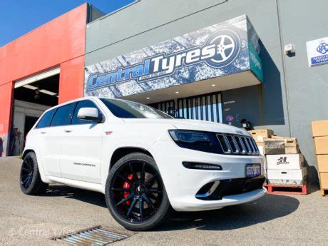 Jeep Grand Cherokee Srt White Xo Luxury Sydney Wheel Wheel Front