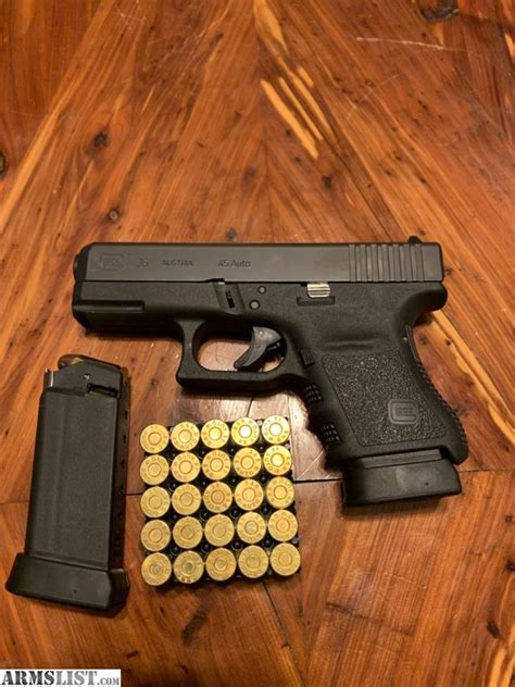 Armslist For Sale Glock 36