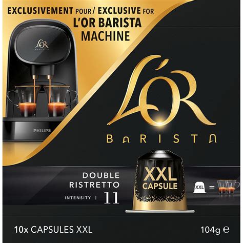 Comprar Café Double Ristretto intensidad 11 estuche 10 cápsulas XXL