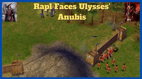 Rapl Odin Vs Ulysses Set Game 2 Aom Ageofempires YouTube