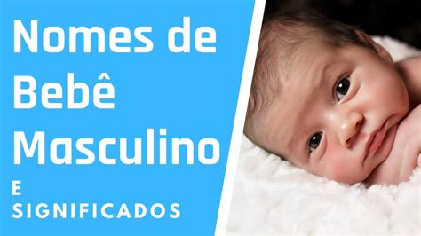 Nomes Bebe Homem - Nomes de Bebê Masculino - YouTube