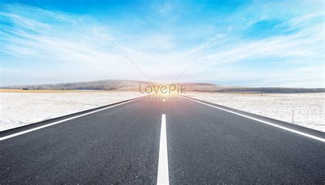 Pavement Sky Background Creative Imagepicture Free Download 401252253