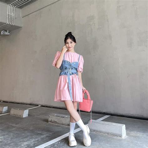 Ootd Dress Ala Selebgram Nazwa Adinda Kece Dan Kekinian