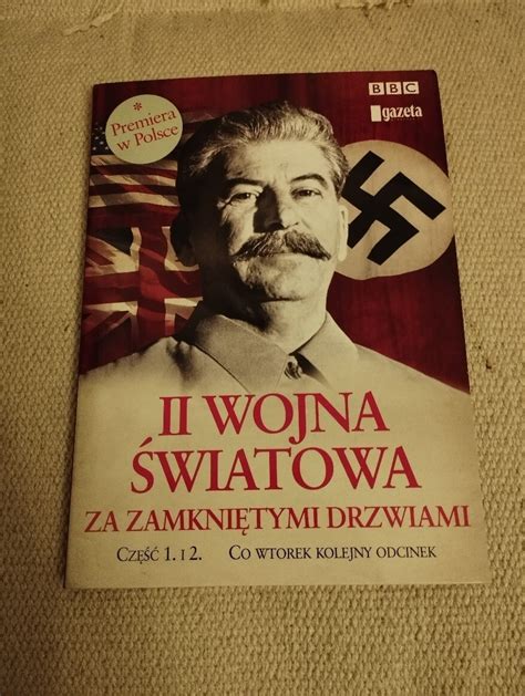 Ii Wojna Wiatowa Za Zamkni Tymi Drzwiami Dvd Gliwice Kup Teraz