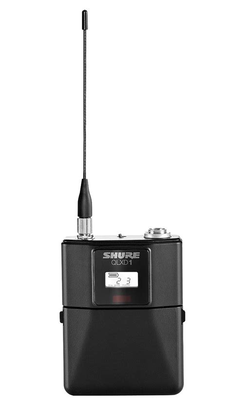 Shure Qlxd Digital Wireless Bodypack Transmitter J A