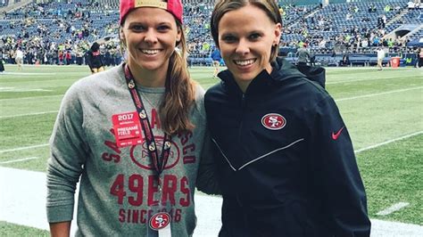 49ers coach Katie Sowers : ladyladyboners