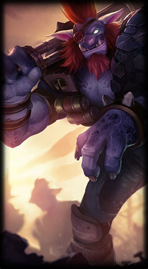 Worldbreaker Trundle :: League of Legends (LoL) Champion Skin on MOBAFire