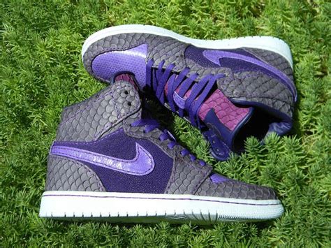 Custom Sneaker // ‘Purple Rain’ Air Jordan 1 High by Chase Shiel | Nice Kicks