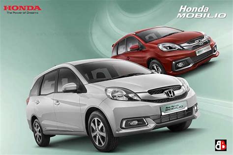 Spesifikasi Dan Harga Honda Mobilio Terbaru Lengkap Teknik Otomotif